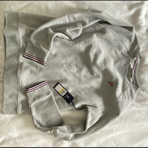 Fila Pozzi grey sweatshirt M - Brand New!